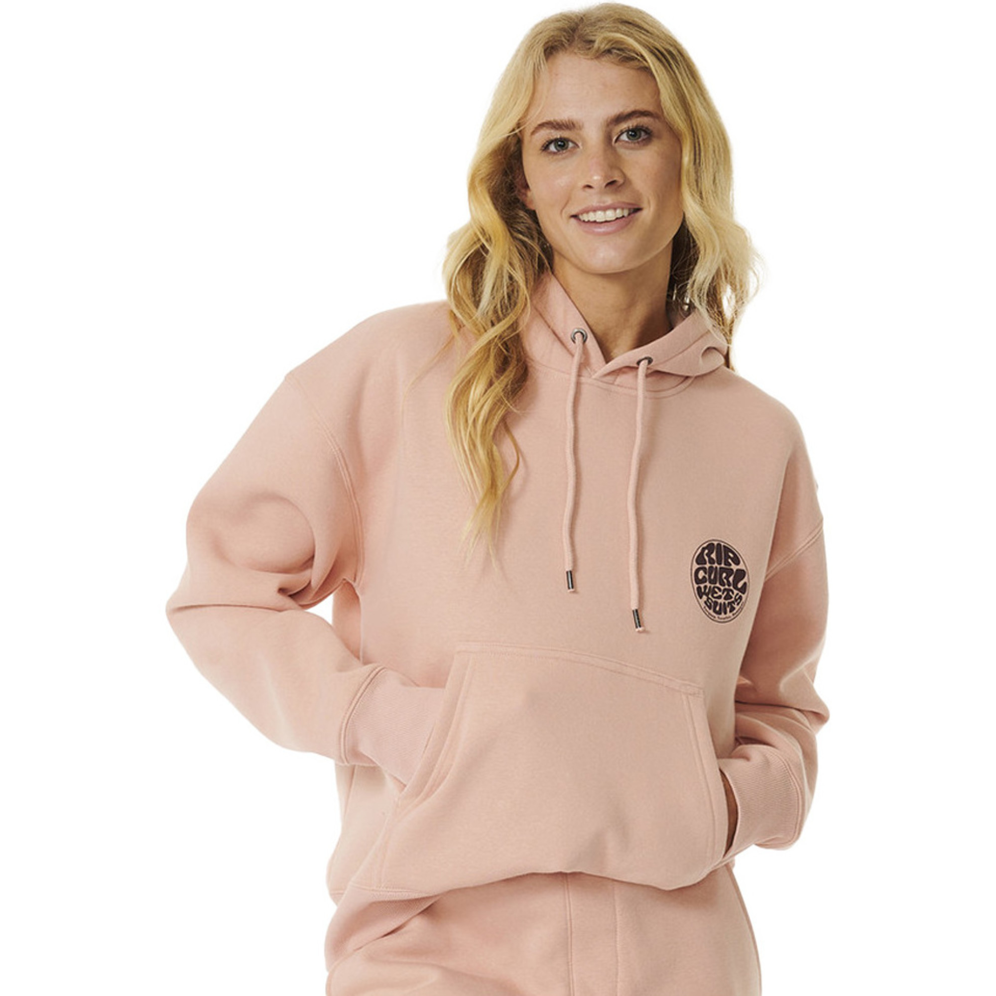 2023 Rip Curl Womens Wetsuit Icon Hoodie 04IWFL Beige Clothing